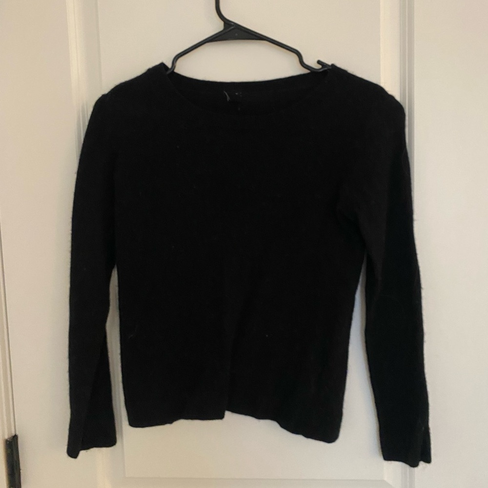 Black JCrew Sweater